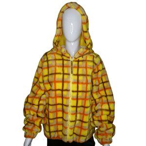 UGG Olympia Jacket Plaid Punk with hood